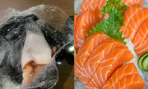 Chuỗi cửa hàng GoFood lên tiếng chuyện cô gái mua 3 lạng sashimi nhận về 2 lạng cá và 1 lạng da