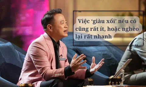 Shark Bình: "Những người càng trẻ, càng nghèo thì càng hay tin vào may mắn"