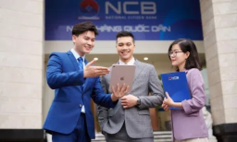 NCB tiếp tục vào 'Top 50 sản phẩm - Dịch vụ tin dùng Việt Nam'