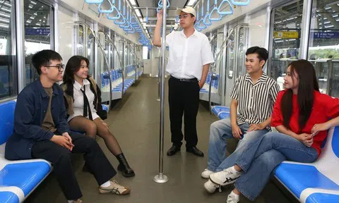 Metro số 1 chính thức vận hành thương mại