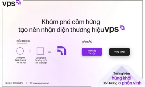 Khám phá cảm hứng tạo nên nhận diện thương hiệu VPS mới